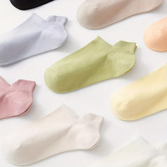 10 Pairs Low Cut Ankle Socks Women's Stockings