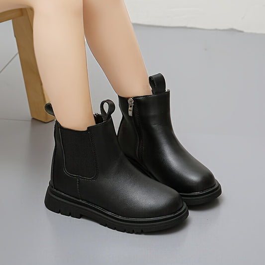 Kids' Water-Resistant Ankle Boots w/ Zipper - Outdoor Activities