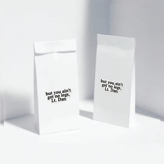 5pcs Lt Dan Stickers Inspirational Self Care Stickers for Laptop Water Bottle Ca