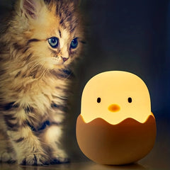 Dimmable Chick Night Light for Kids Bedroom