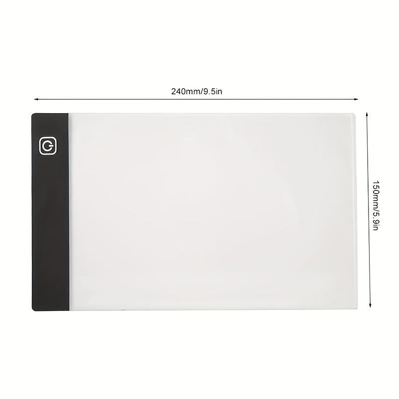 A5 Tracing LED Board Light Box Dimmable USB Powered