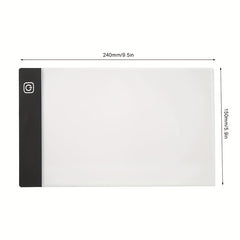 A5 Tracing LED Board Light Box Dimmable USB Powered
