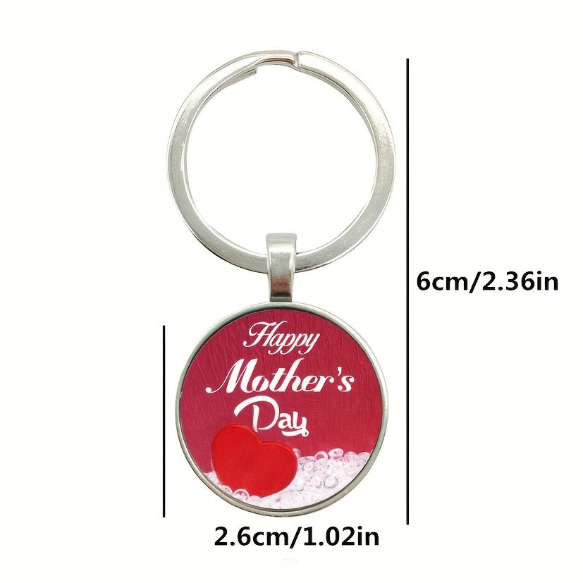 Thanksgiving Mother's Keychain Car Bag Pendant Gift