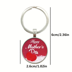 Thanksgiving Mother's Keychain Car Bag Pendant Gift