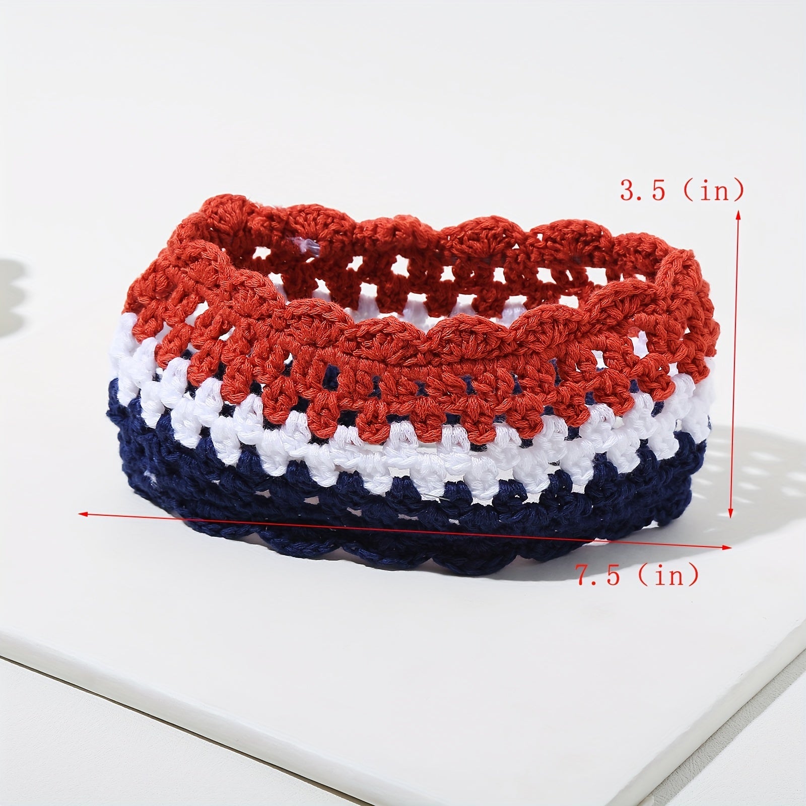 Colorful Crochet Headband Soft Winter Headband