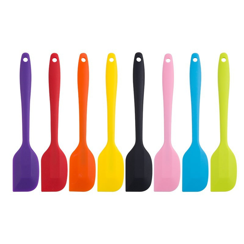 2pcs Silicone Spatula 8 inch 11 inch Rubber Spatula Heat Resistant Seamless