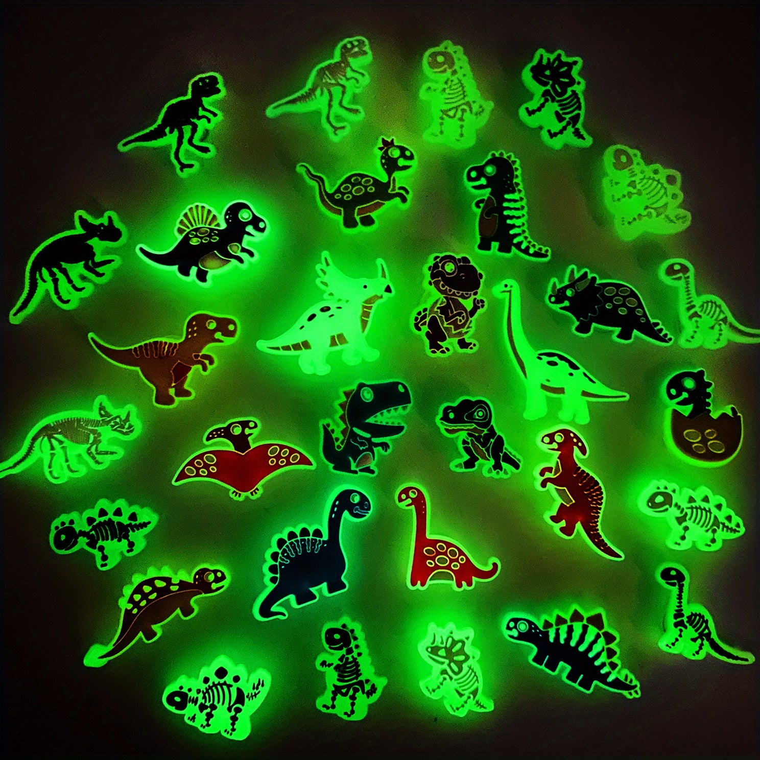 Dinosaur Shoe Charms Pins for Boys Shoes Bracelets Themed Party Favor