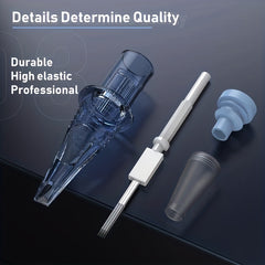 20pcs Mixed Size Tattoo Cartridge Needles Disposable Standard Round Liner