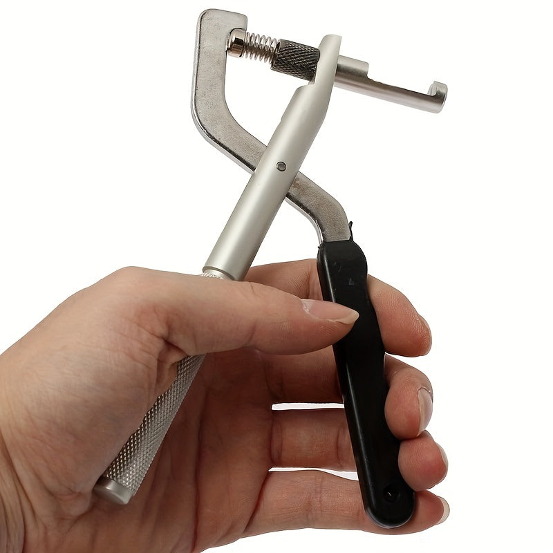 Watch Toolbox Steel Needle Puller Link Adjuster 3 pin Pliers
