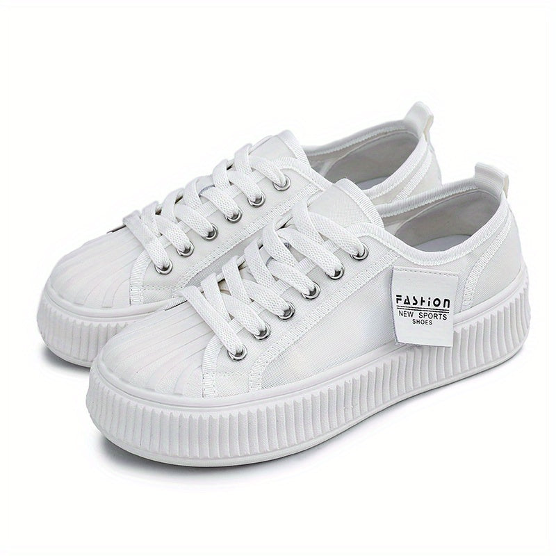 Women's Non-slip Skate Shoes Comfortable & Breathable Flat Outdoor Shoes