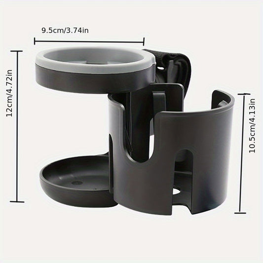 Baby Stroller Cup Holder Double Cup Holder Bottle Holder