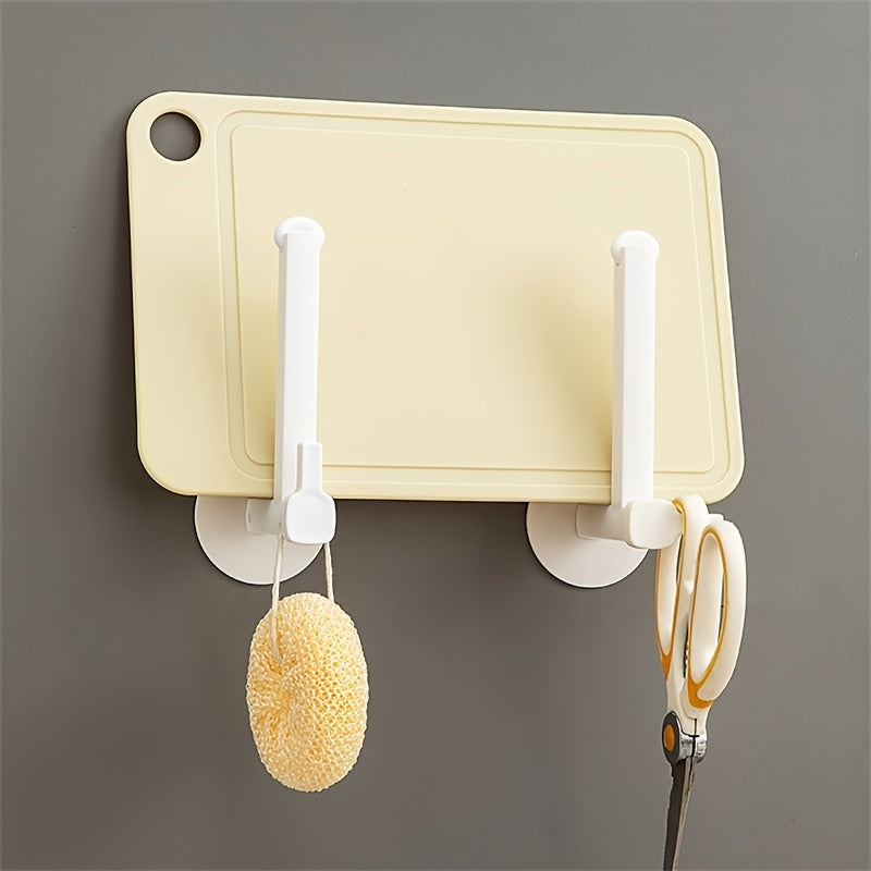 Wall Mounted Storage Rack Router Bracket Bathroom Kitchen Shelf