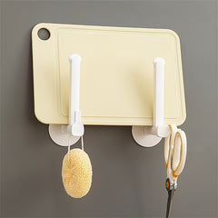 Wall Mounted Storage Rack Router Bracket Bathroom Kitchen Shelf