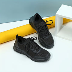 Women's Mesh Sneakers Breathable Low Top Running Shoes