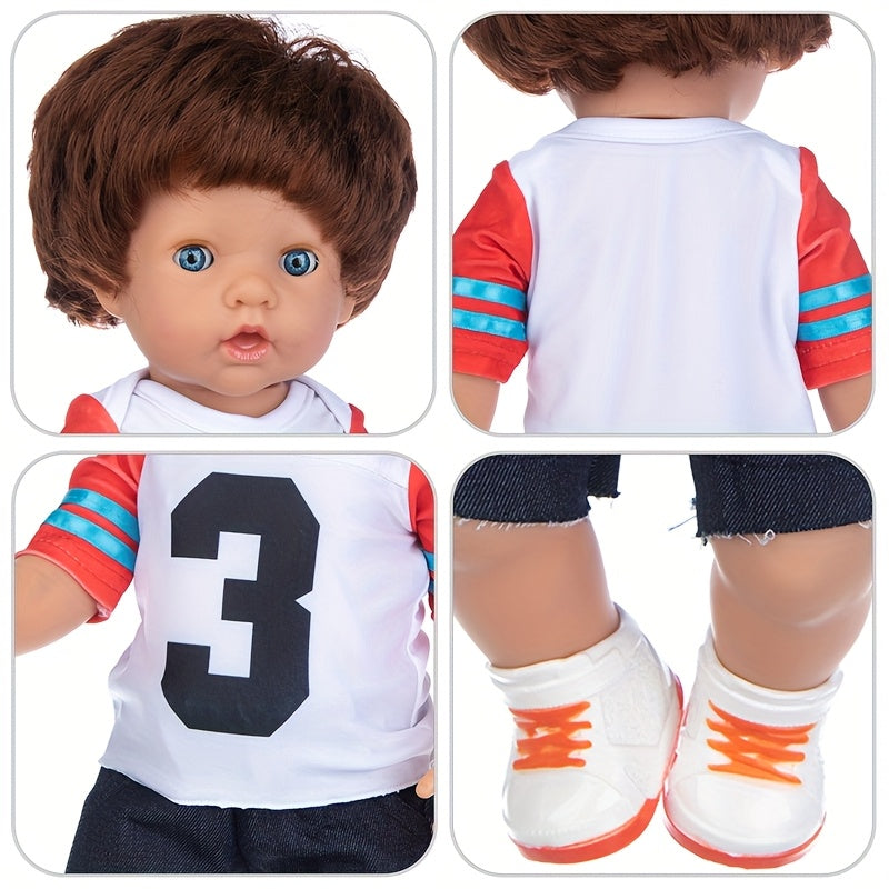 18" Doll Clothes Outfits, Ideal Birthday Gift, Ages 3+