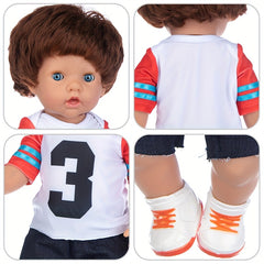18" Doll Clothes Outfits, Ideal Birthday Gift, Ages 3+