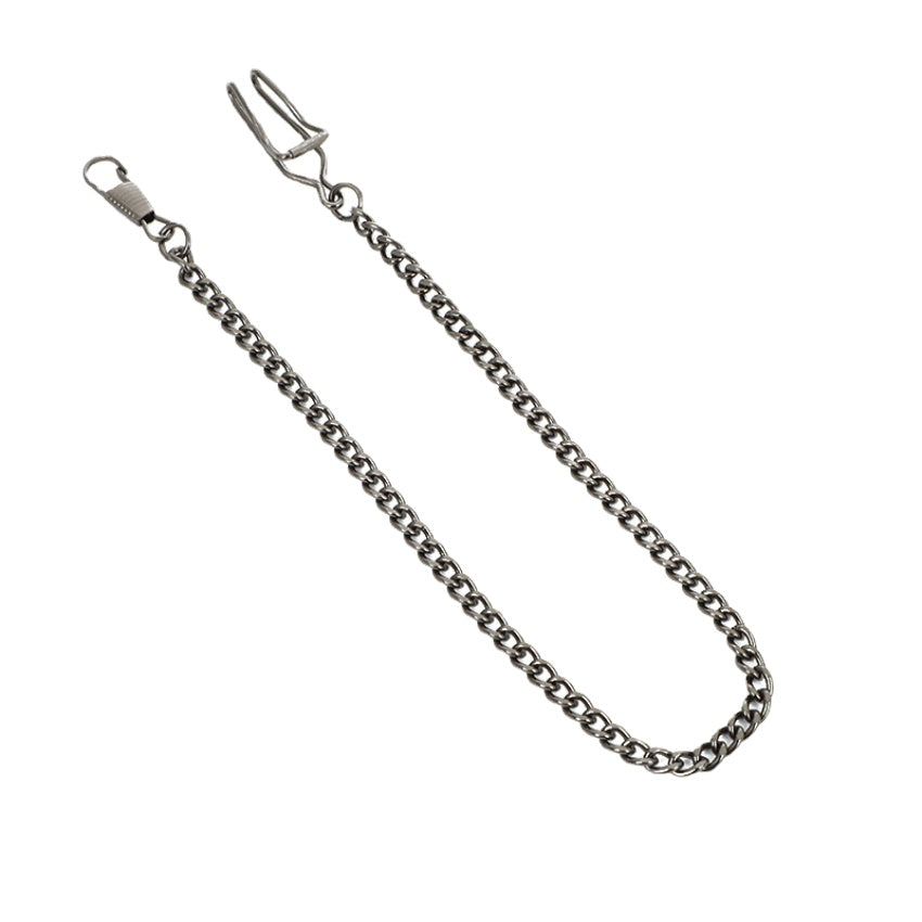 Vintage Metal Pocket Watch Chain