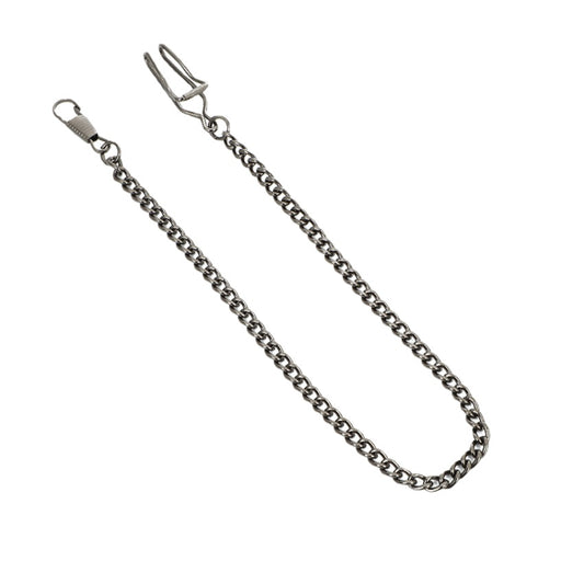 Vintage Metal Pocket Watch Chain