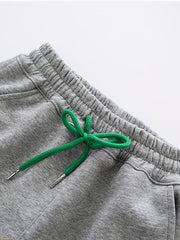 Boys Letter Embroidered Active Sweatpants Jogger Sports Pants