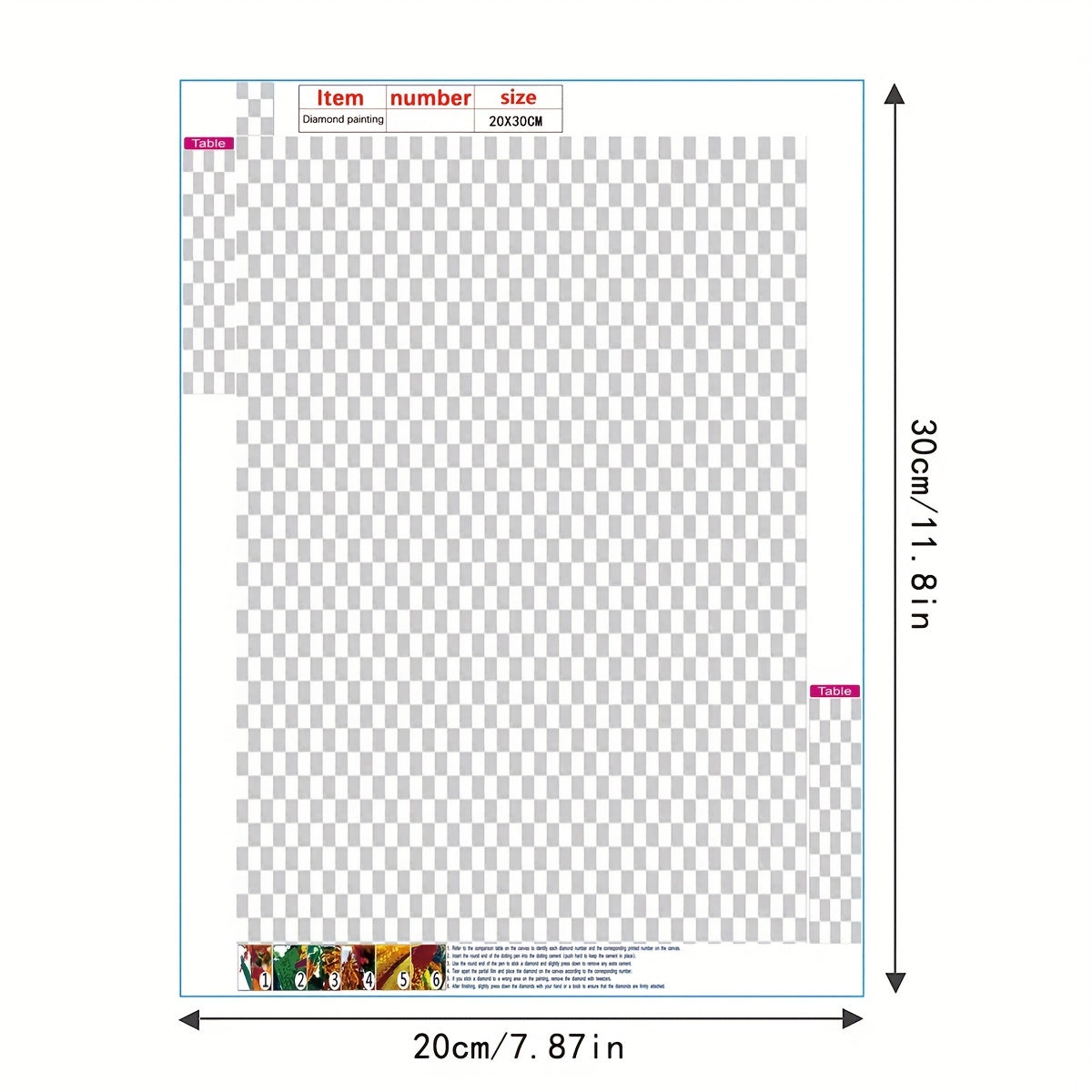 5D Diamond Painting Set Animal Pattern DIY Full Embroidery Hot Diamond Sticker