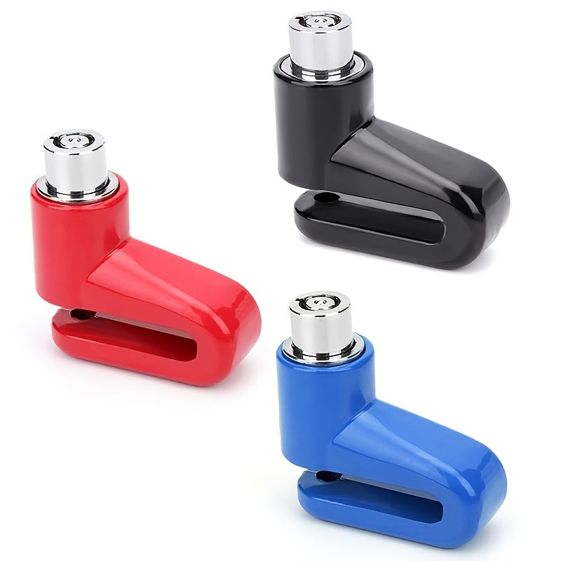 Heavy Duty Motorcycle Disc Brake Lock with Reminder Cable