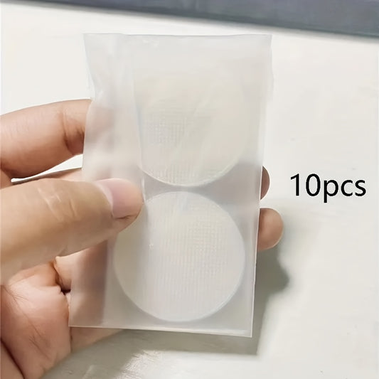 10 Pairs Men's Sports Nipple Stickers Prevent Friction