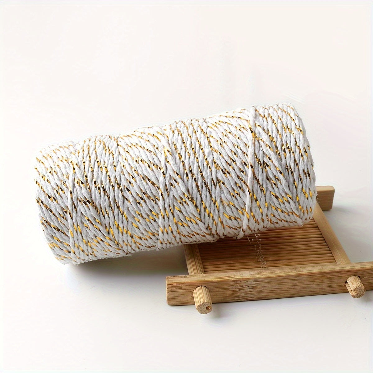 100M Cotton Twine Packing String 2mm for Wedding Craft Knitting DIY