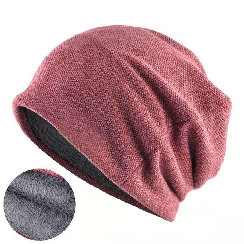 Men's Casual Adjustable Cotton Warm Hat