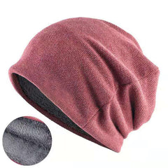 Men's Casual Adjustable Cotton Warm Hat