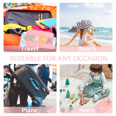 Preppy Makeup Bag With Strap Nylon Waterproof Travel Toiletry Bag For Women Girl