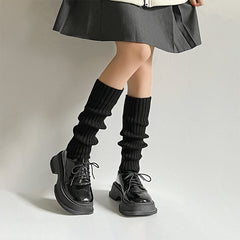 Stylish Knit Leg Warmers Women's Stockings & Hosiery