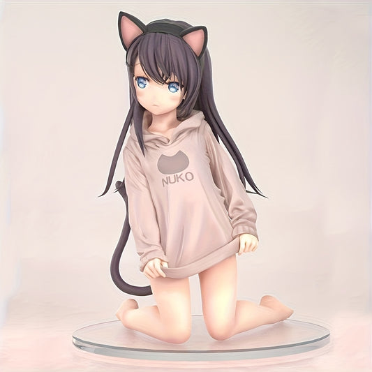 Cat Girl Figure Ornament Anime Fan Accessory