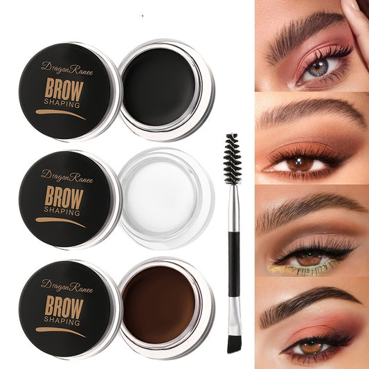 Professional Eyebrow Cream Long Lasting Smudge Styling Gel 6 Colors