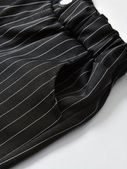 Boys Striped Shorts for Summer Holiday Party