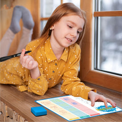 10 Pack Place Value Whiteboards 8x12 Math Charts Interactive Teaching Tools