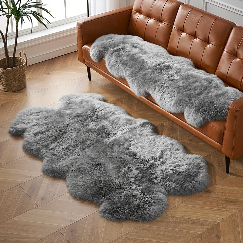 Soft Plush Floor Mat Nordic Carpet Living Room Bedroom