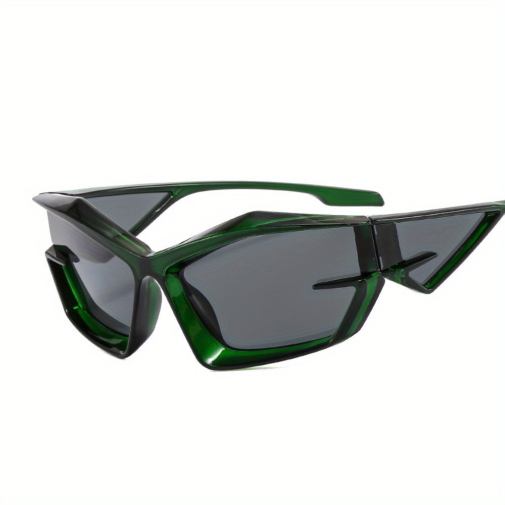 Men's Y2K Style Decorative Sunglasses 100 UV Protection