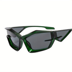 Men's Y2K Style Decorative Sunglasses 100 UV Protection