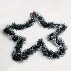 Christmas Ribbon Tree Decoration Stair Door Ornament