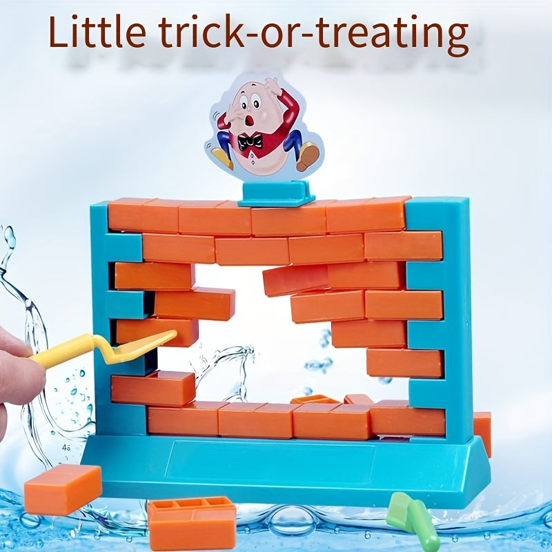 Children's Wall Breaking Pushing and Building Blocks Game