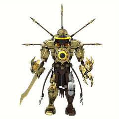 Clockman Building Blocks Set, 608pcs & 272pcs, Anime Game Theme, ABS Plastic