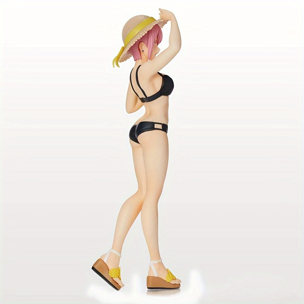 Pink Princess Anime Action Figure Swimsuit Halloween Christmas Decoration