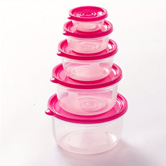 Clear Food Storage Containers With Lids Stackable BPA Free