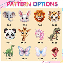 French Alphabet Puzzle with Animal Themes Educational Learning Toy