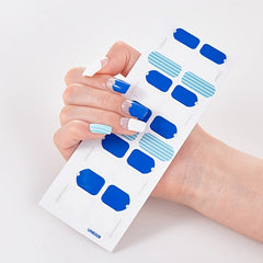 3D Self Adhesive Nail Polish Stickers Full Cover Manicure Stickers