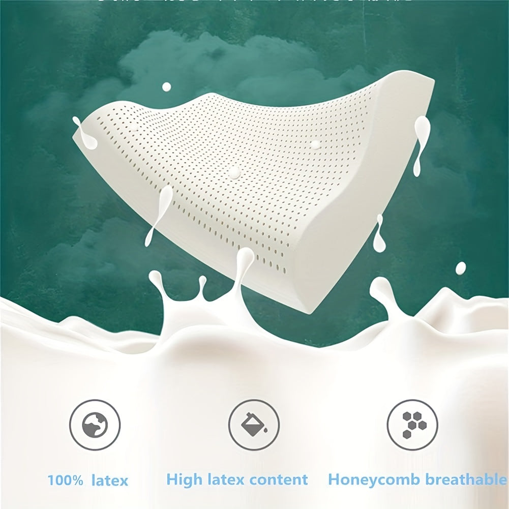Latex Memory Foam Pillow for Kids Soft Supportive Comfortable Pillow
