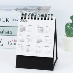 1pc Mini Desk Calendar - Minimalist Design
