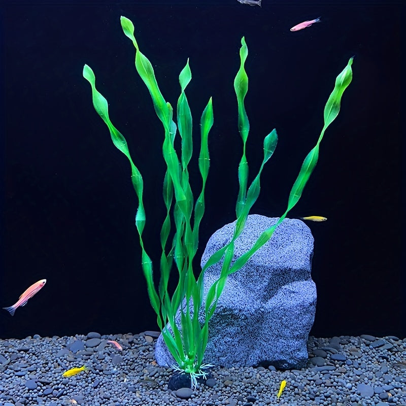 2pcs Lifelike Artificial Water Plants for Stunning Aquarium Landscape