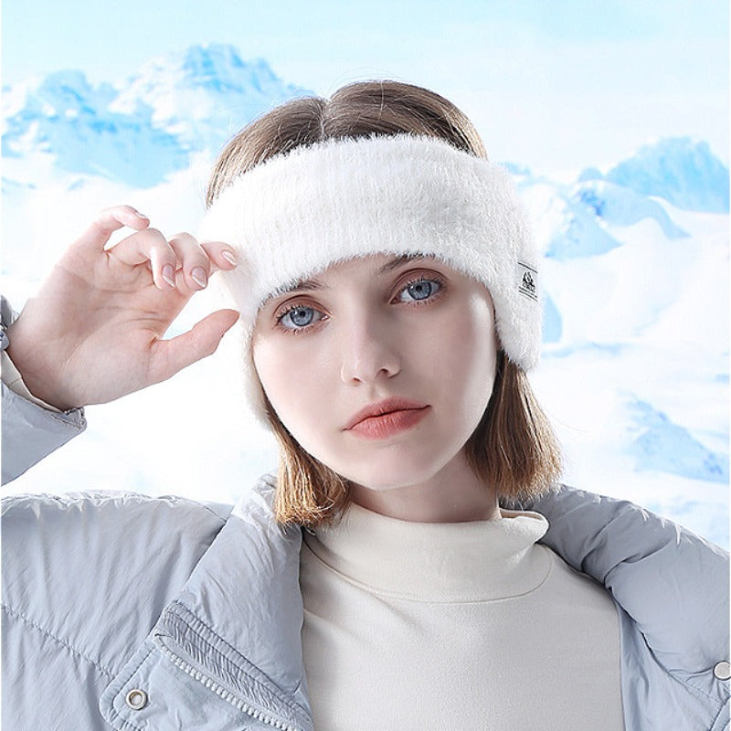 Winter & Autumn Ear Muffs Windproof Cold Resistant Soft Comfortable Unisex