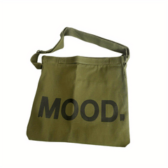 Large Capacity Canvas Tote Bag Work Office Shoulder Crossbody Bag